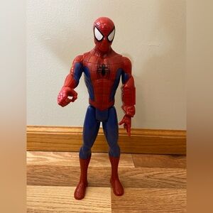 Spider-Man Red and Blue Action Figure